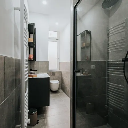 아파트 Gaudyhouse 베를린